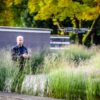 Dronebeelden bij uitvaart