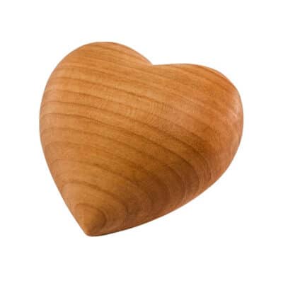 Heart mini-urn