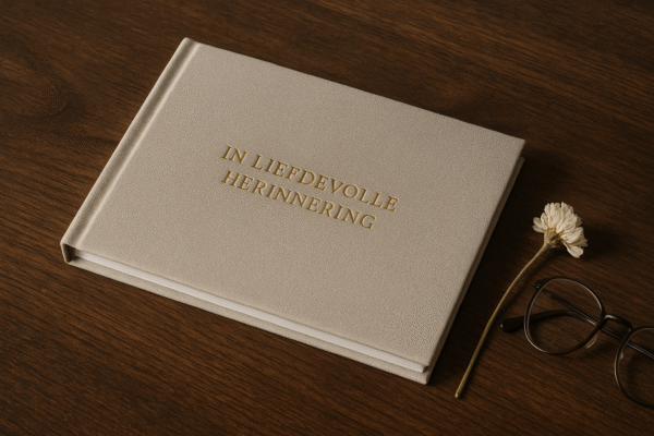 fotoboek uitvaart
