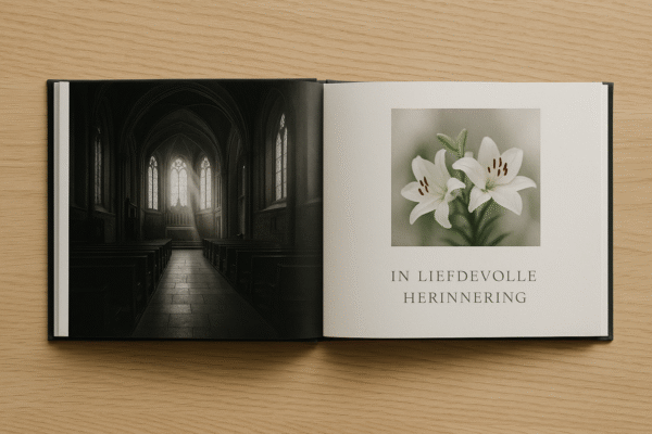 fotoboek uitvaart