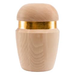 Hope houten urn