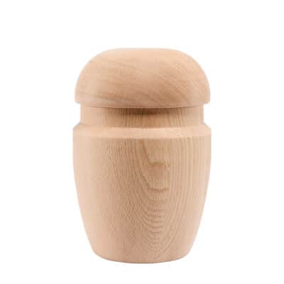 Hope houten urn