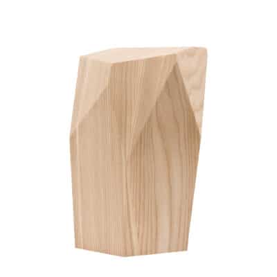 Diamond houten mini-urn