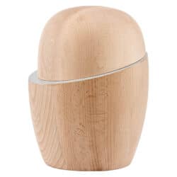 Eclipse houten urn