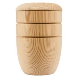 Trace houten urn