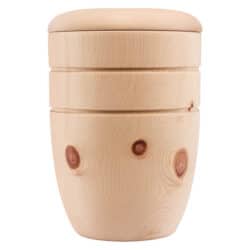 Trace houten urn