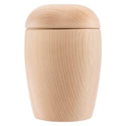 Mind houten urn