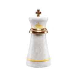 King houten urn