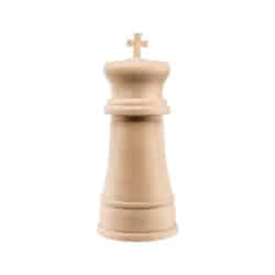 King houten urn