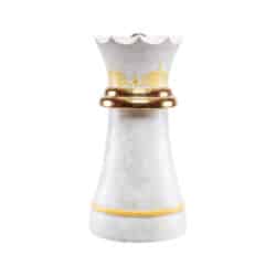 Queen houten urn
