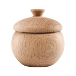 Memory pot houten mini-urn