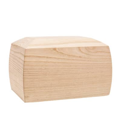 Simply houten urn