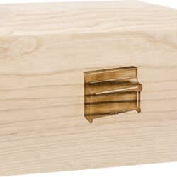 Simply houten urn