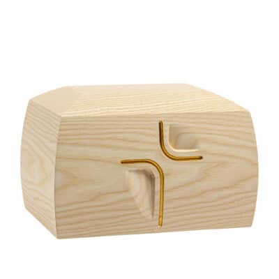 Simply+ boog houten urn