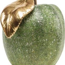 Apple houten urn