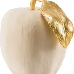 Apple houten urn