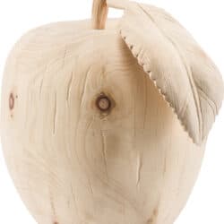 Apple houten mini-urn
