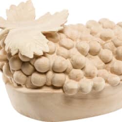 Grapes houten urn