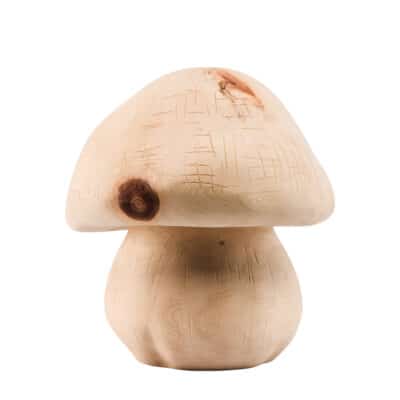 Mushroom houten urn