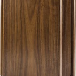 Book houten urn