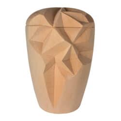 Fold houten urn