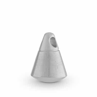 Assieraad hanger Kegel Silver