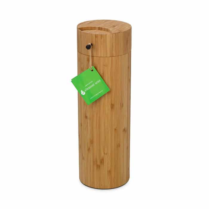Bio urn van bamboe