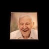Vierkante foto op grafmonument