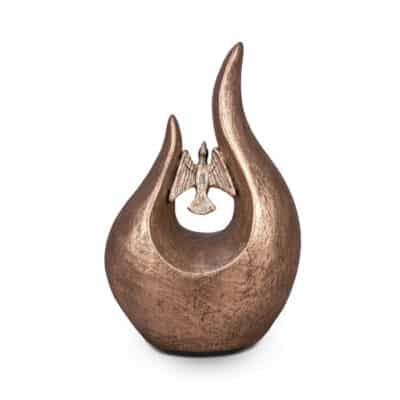 Keramische Urn – Kunst – Fuego