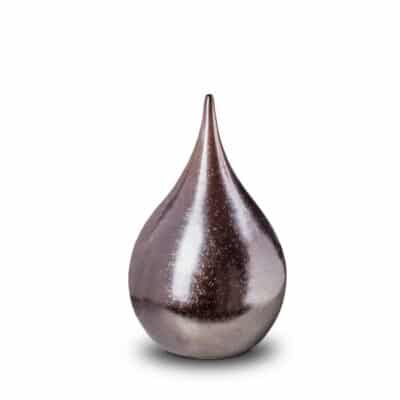 Keramische Urn Teardrop – middel