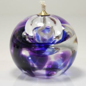 As olielampje van glas