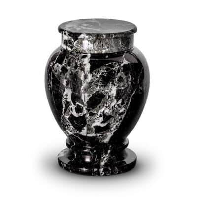 Marmeren Urn – Zwart wit 001