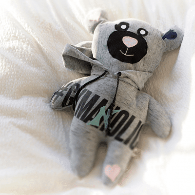 Troostknuffel Elliz in Company